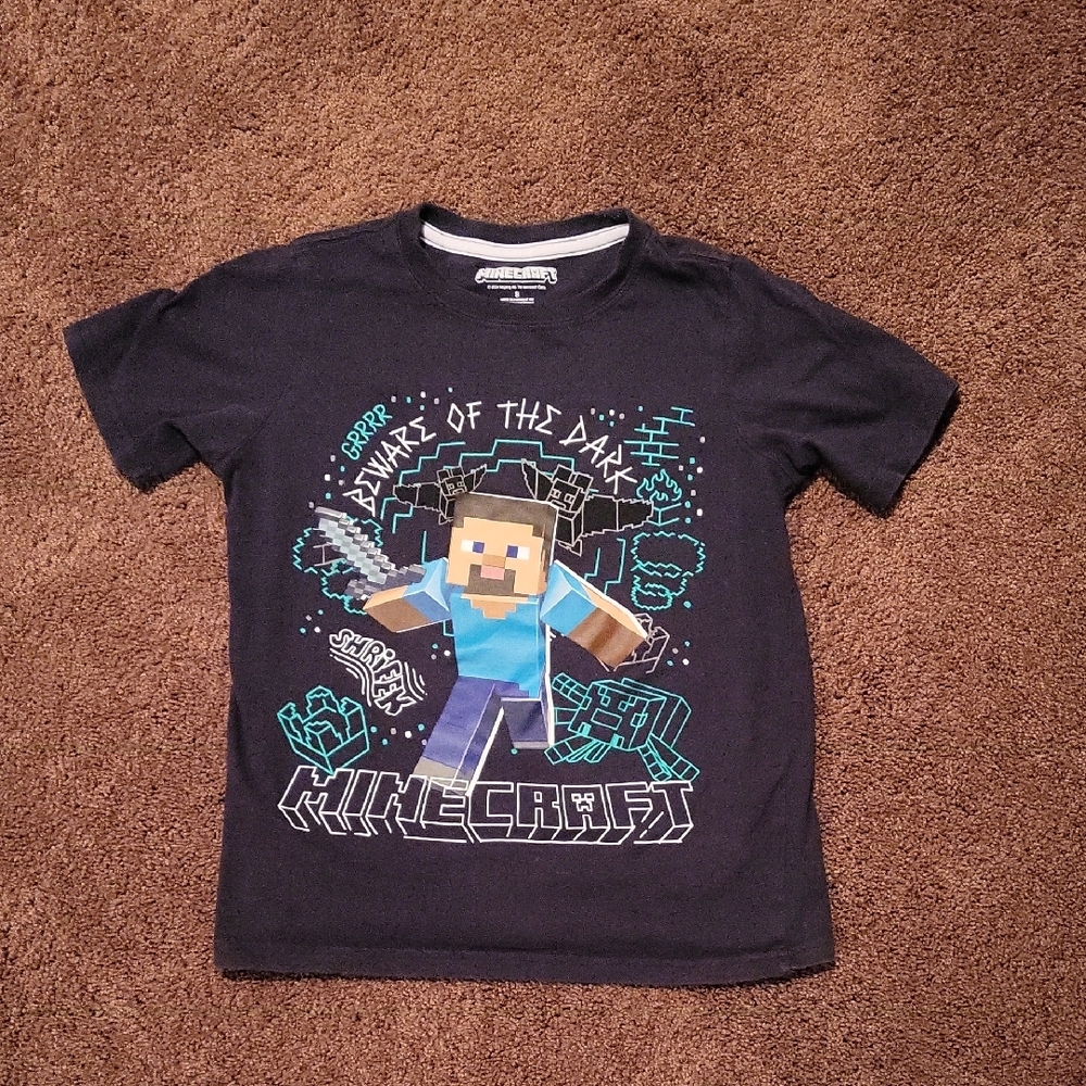 Minecraft T shirt
